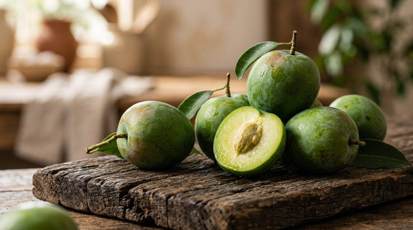 Kenyan Green Plum