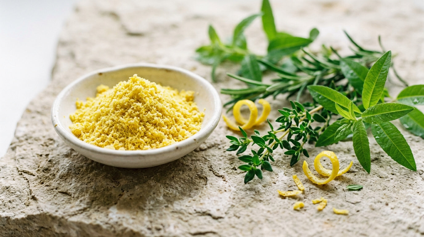 Lemon Zest Powder