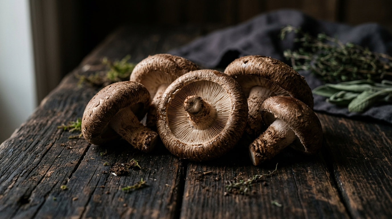 Lentinula Edodes (Shiitake)