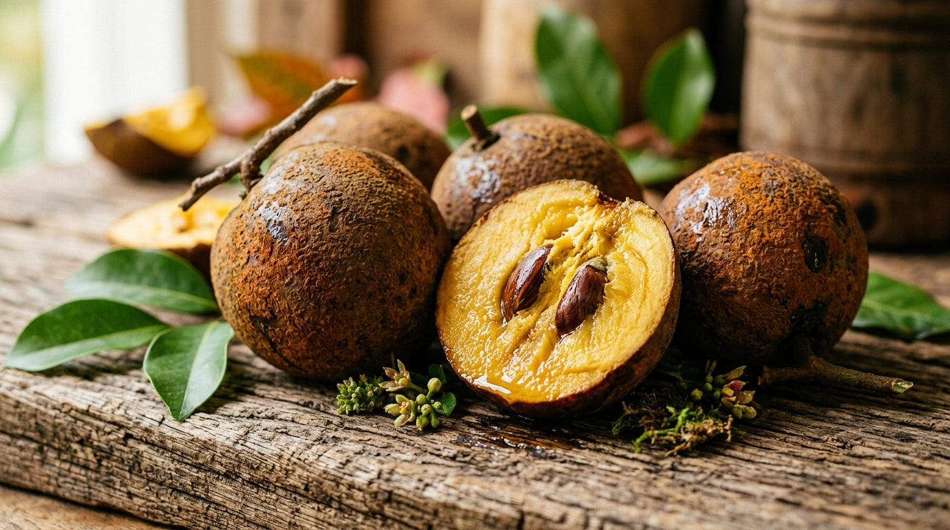 Licania Fruit