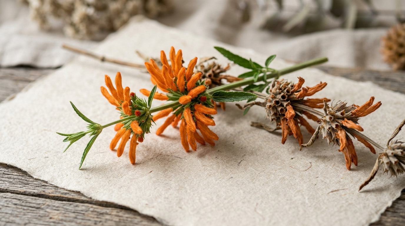 Lion's Tail Flower