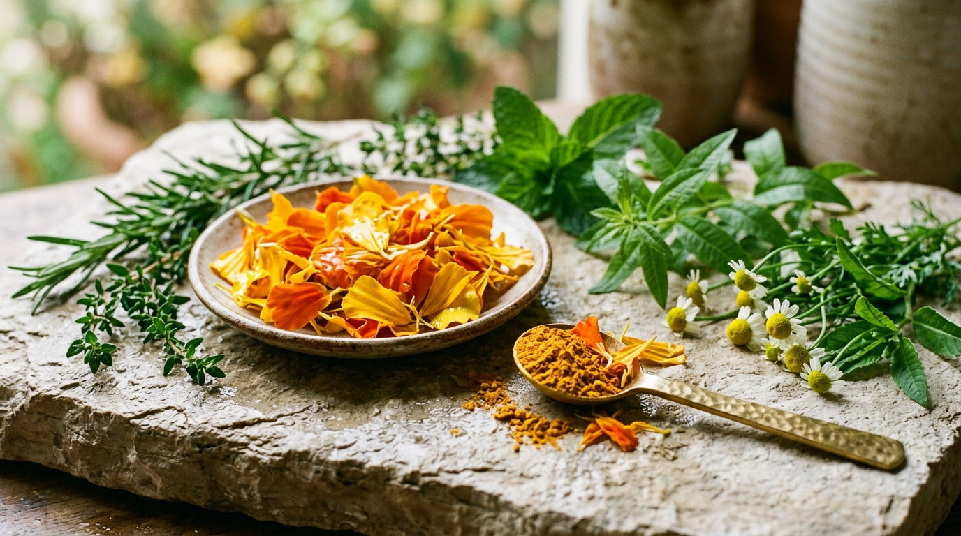 Lutein from Marigold Petals