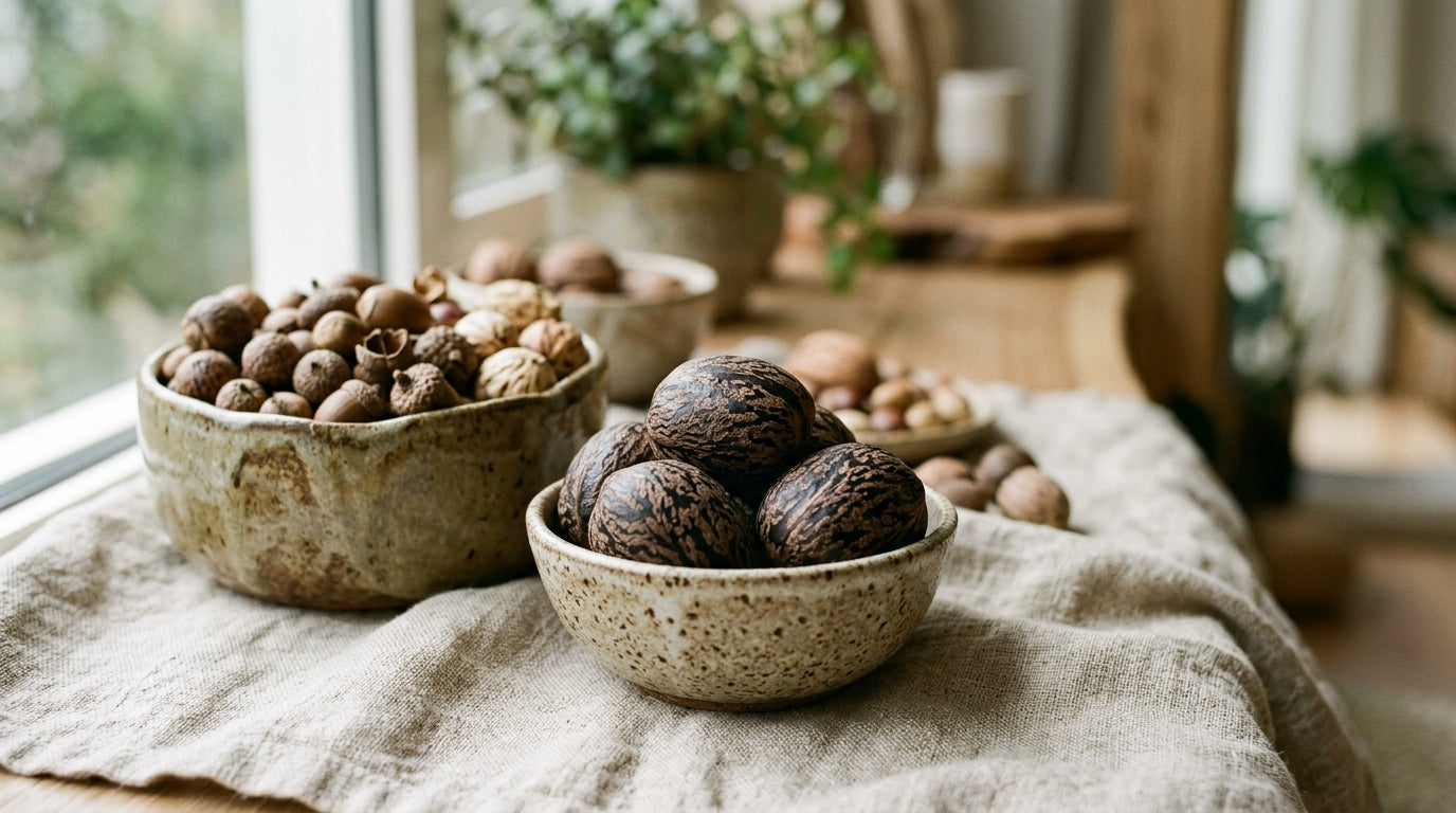 Macaranga Nut