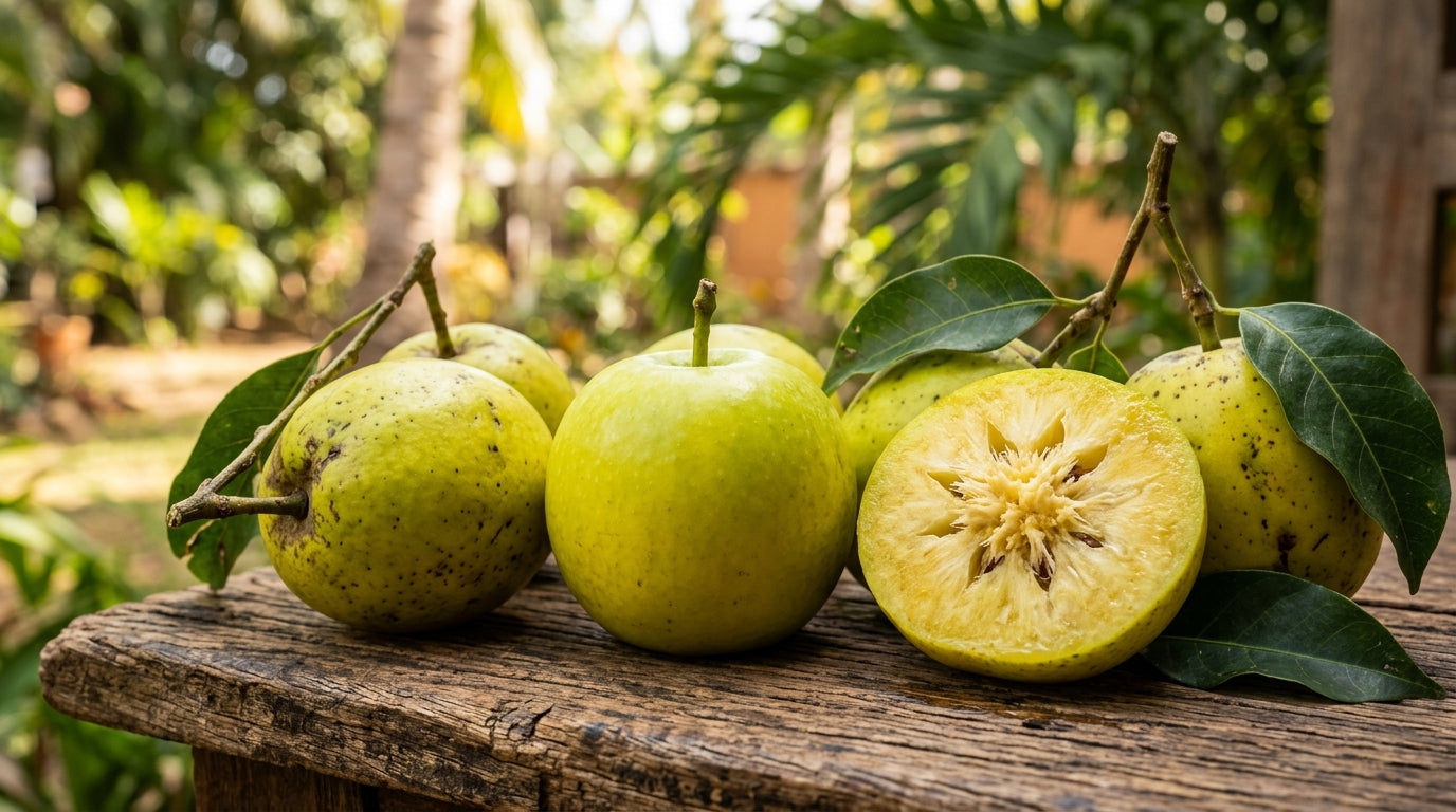 Madagascar Golden Apple