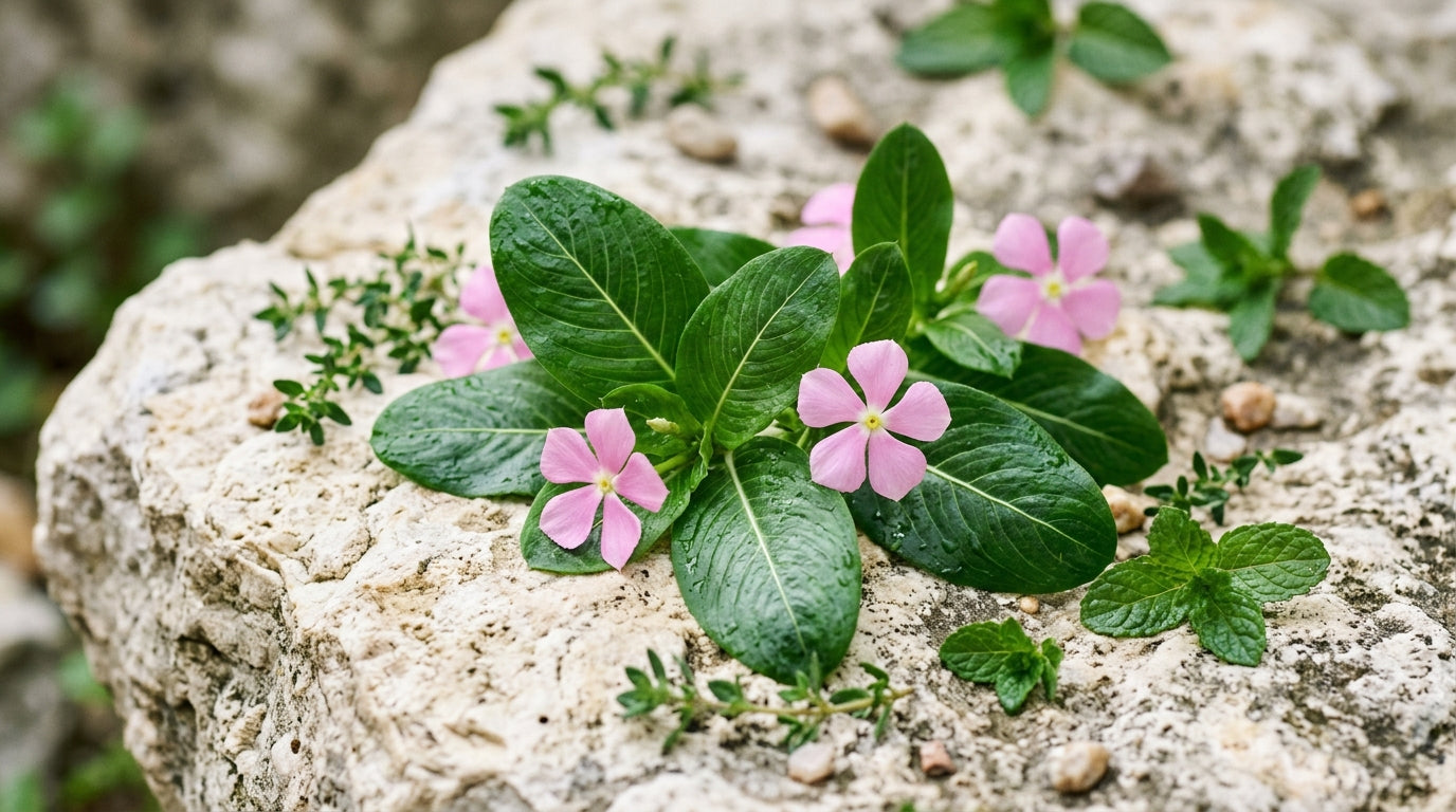 Madagascar Periwinkle Leaf