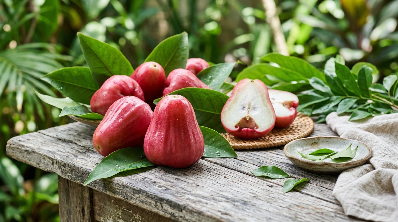 Malay Apple (Syzygium malaccense)