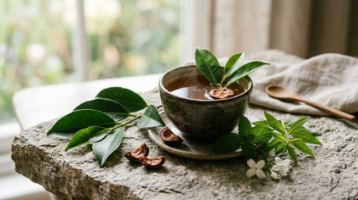 Mangosteen Leaf Tea