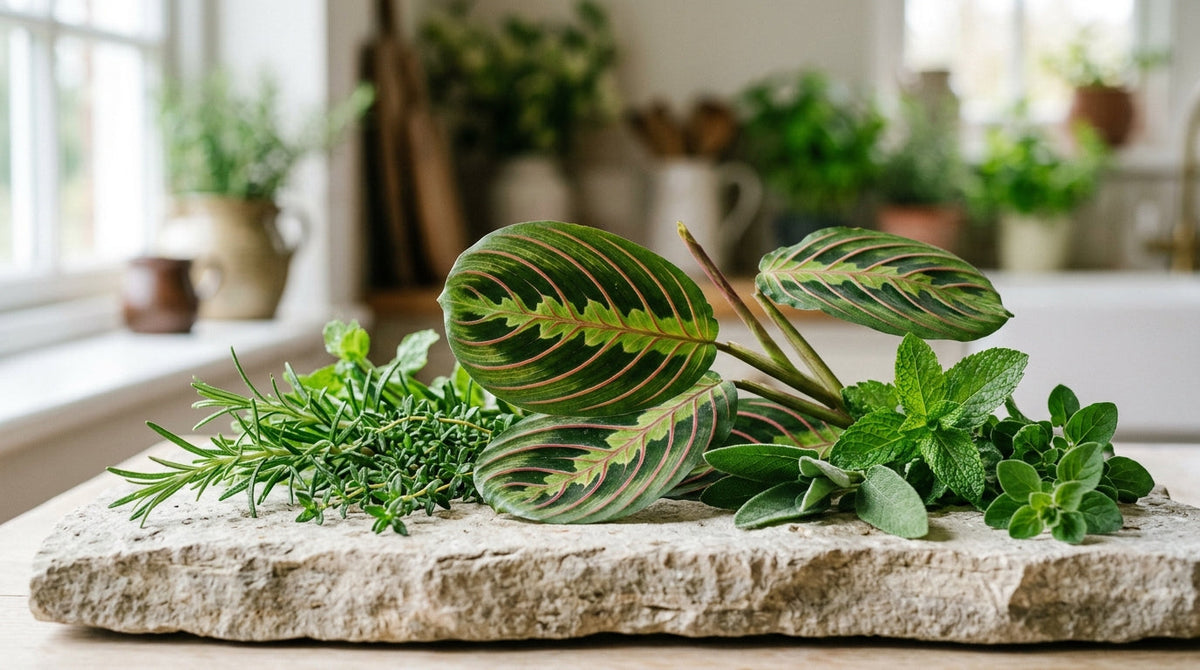 Maranta Leaf