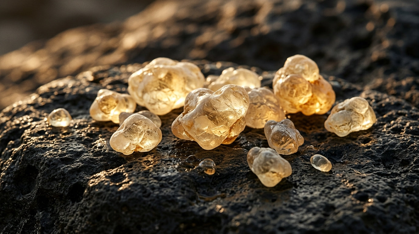 Mastic Tree Resin