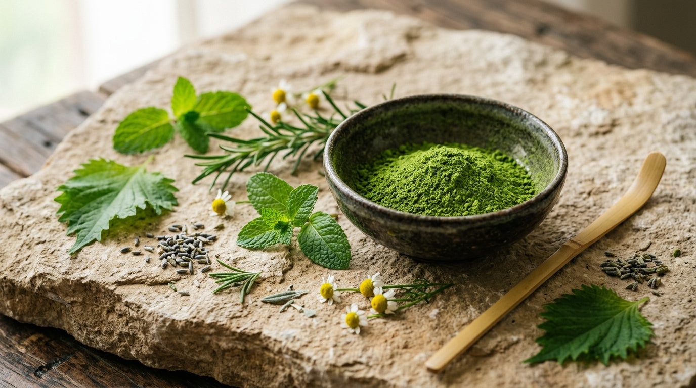 Matcha (Camellia sinensis)