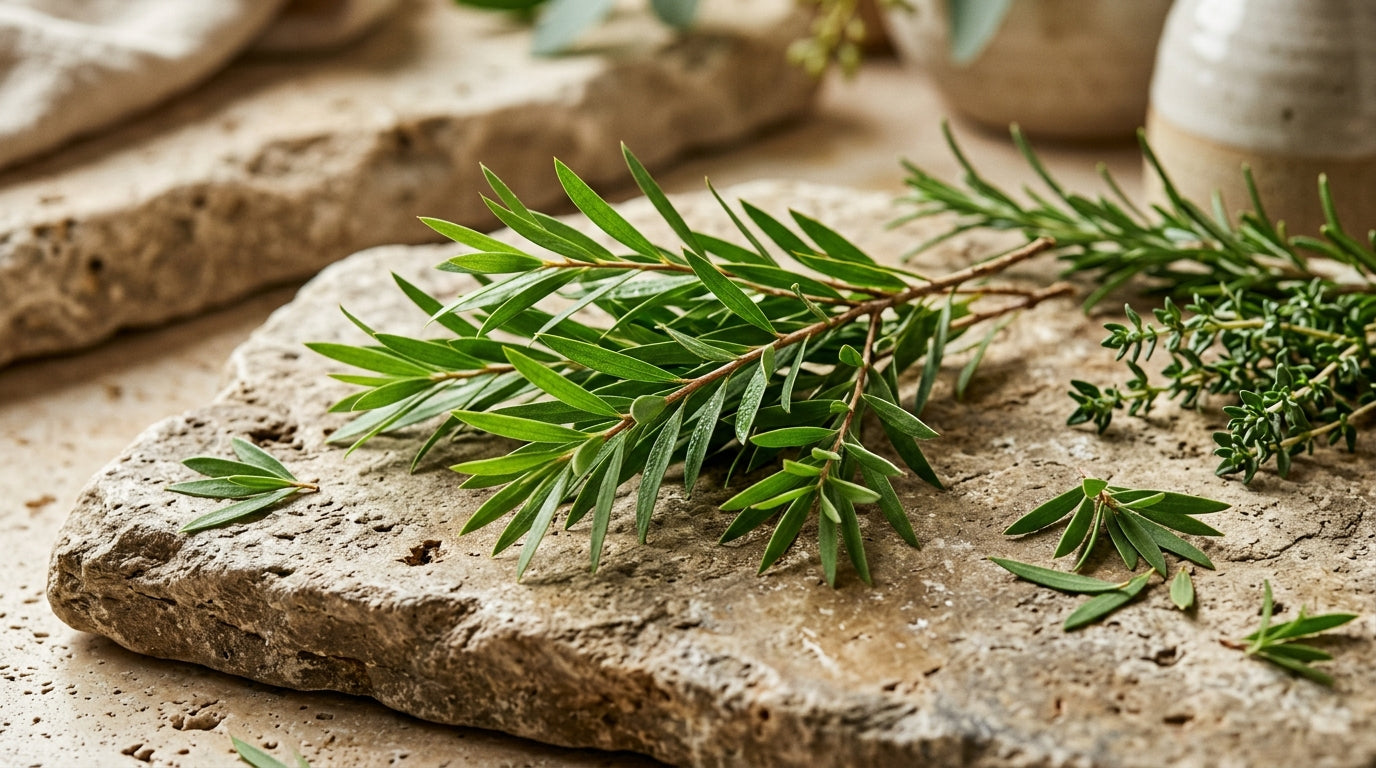 Melaleuca Leaf