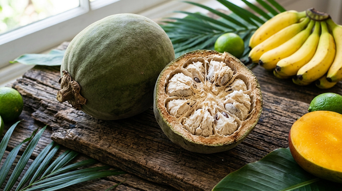 Monkey Bread Fruit