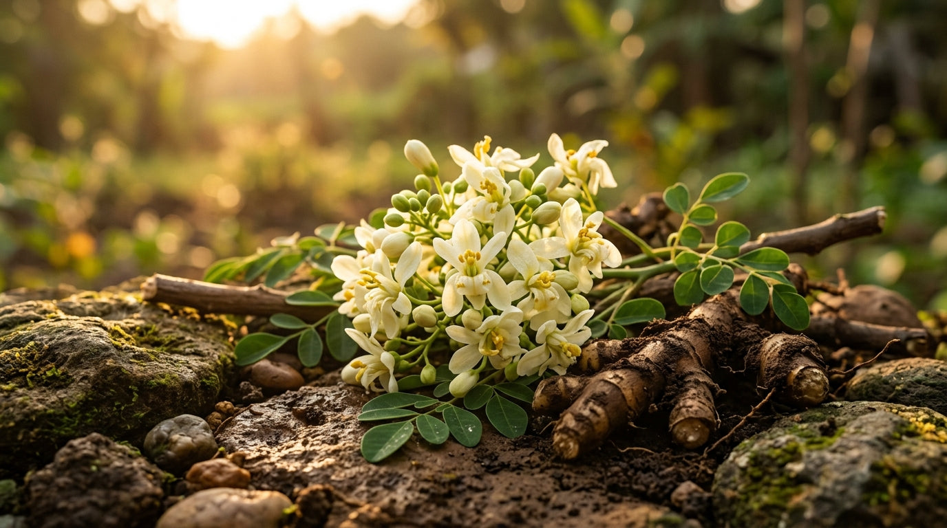 Moringa Flowers