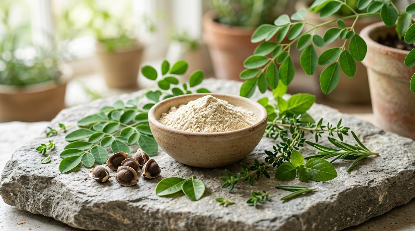 Moringa Seed Protein