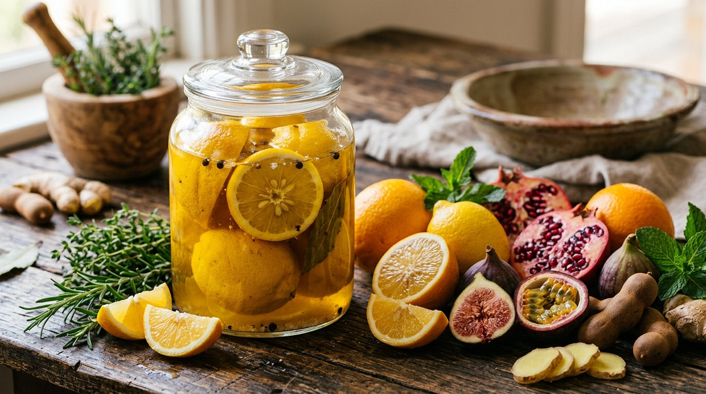 Moroccan Preserved Lemons