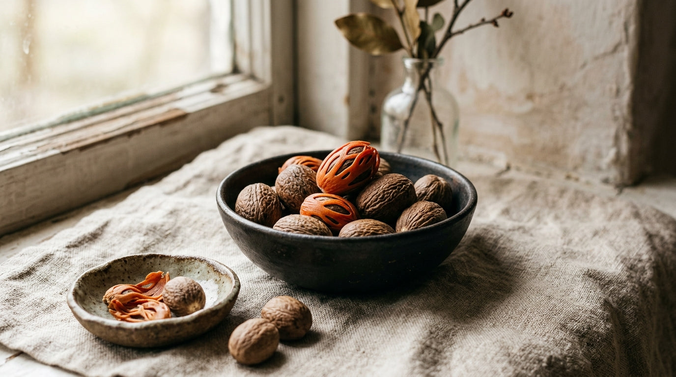 Nutmeg Seed