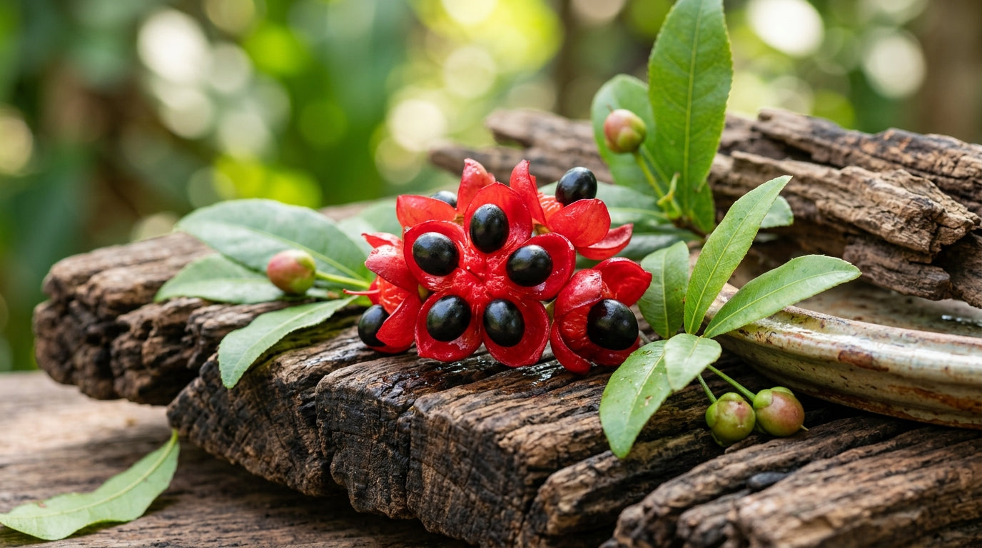 Ochna Fruit