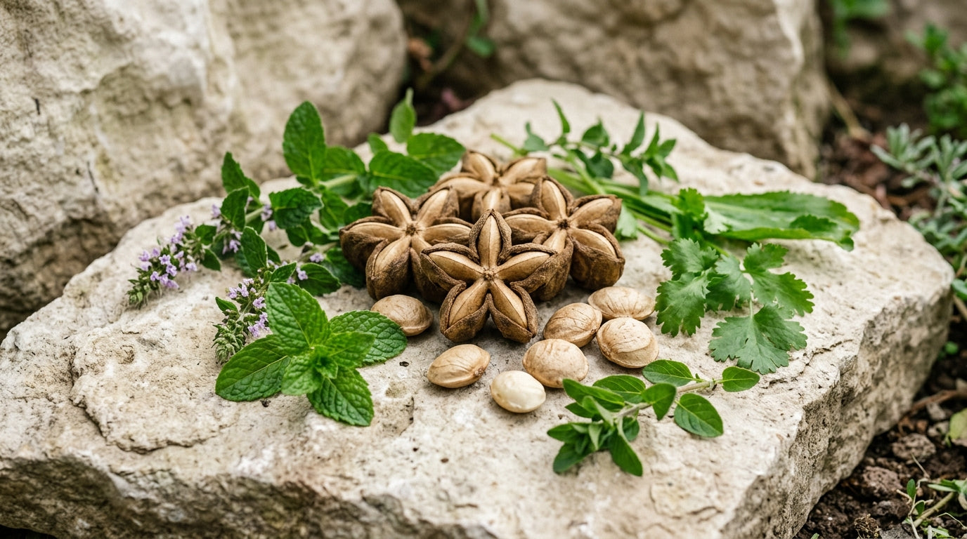 Peruvian Fire Nut