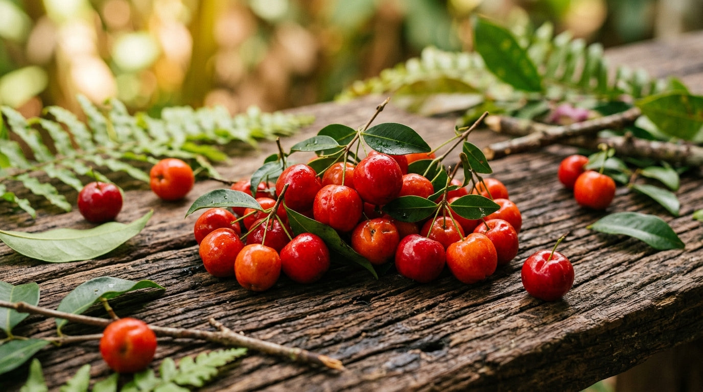 Peruvian Jungle Cherry