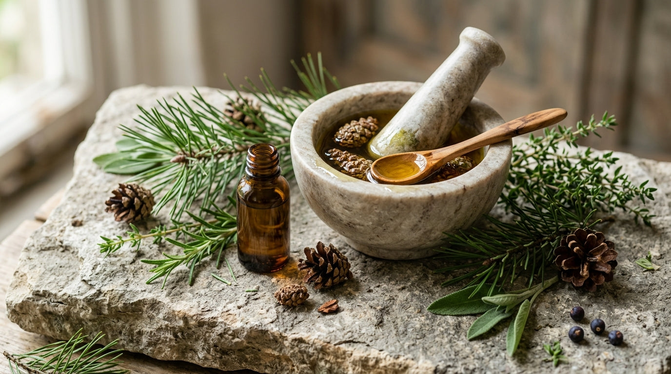 Pine Cone Oil