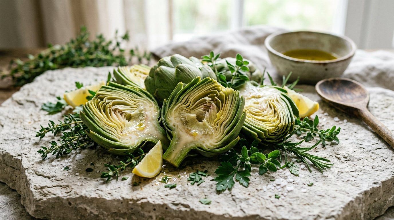 Prebiotic Artichoke Hearts