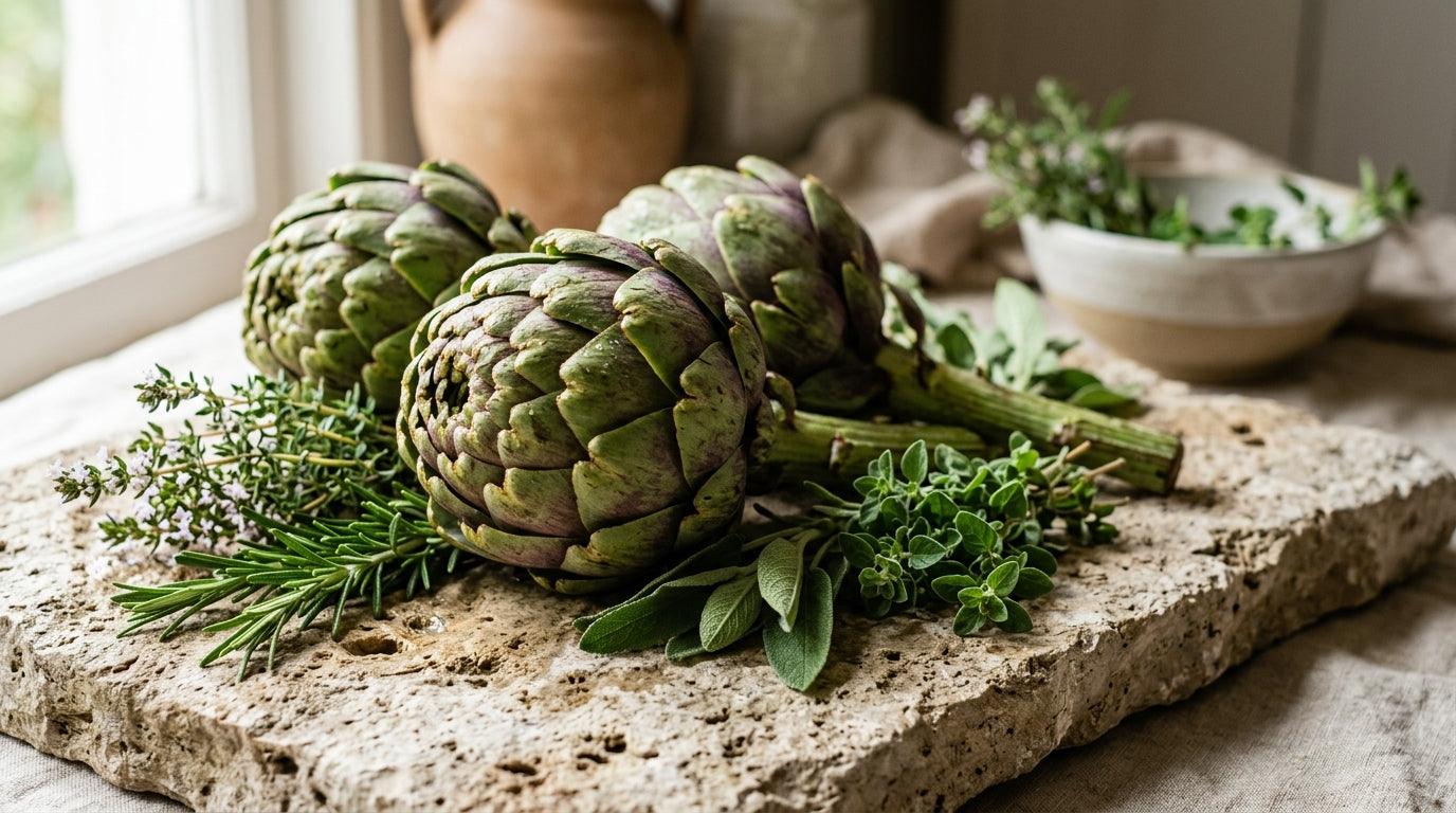 Prebiotic Artichokes