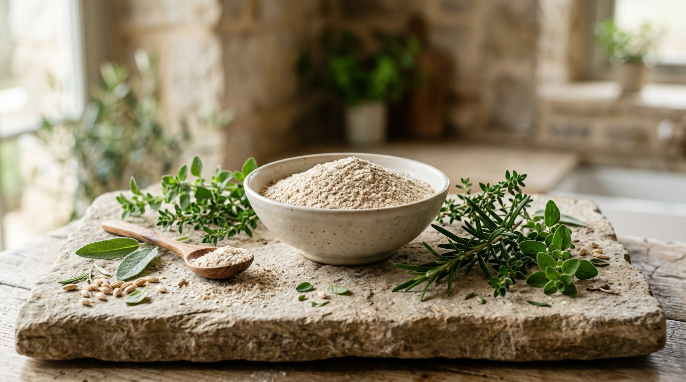 Prebiotic Barley Fiber