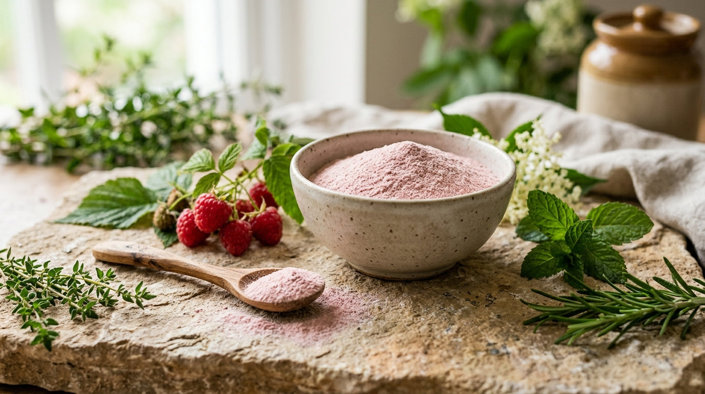 Prebiotic Raspberry Fiber