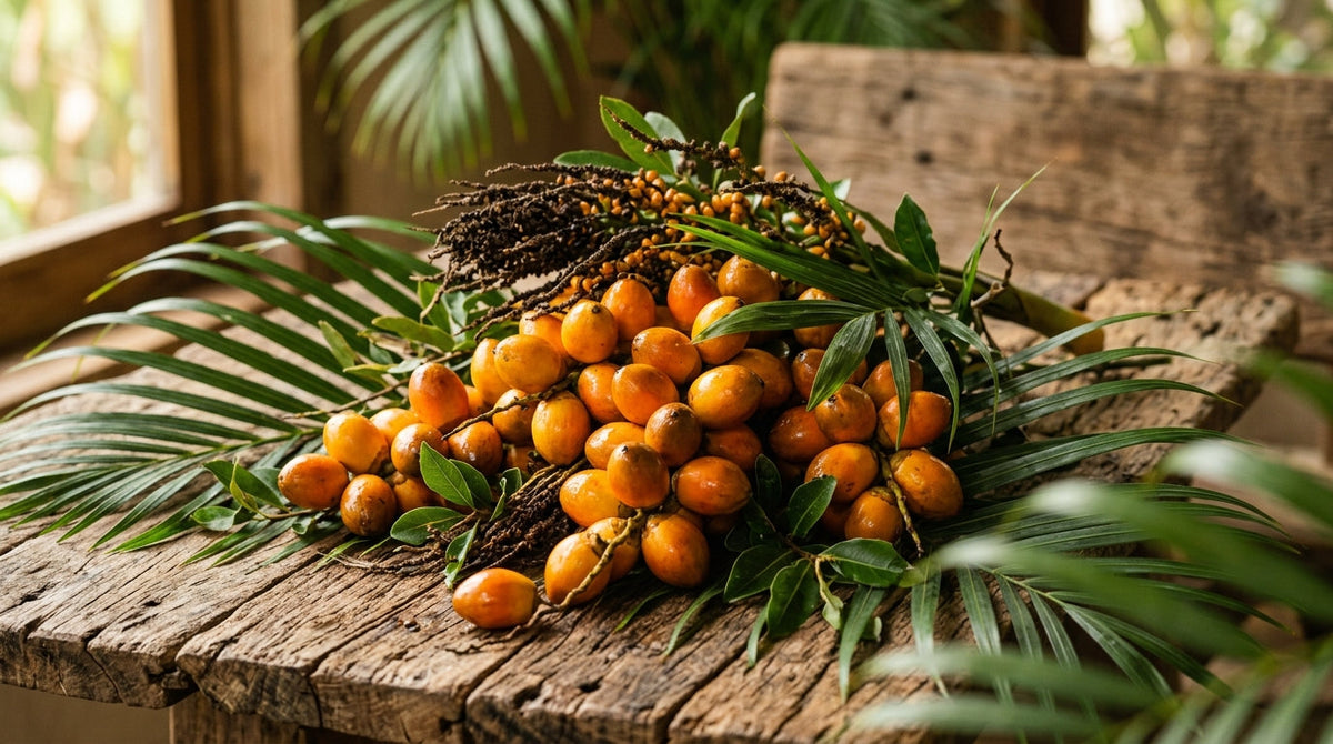 Queen Palm Fruit
