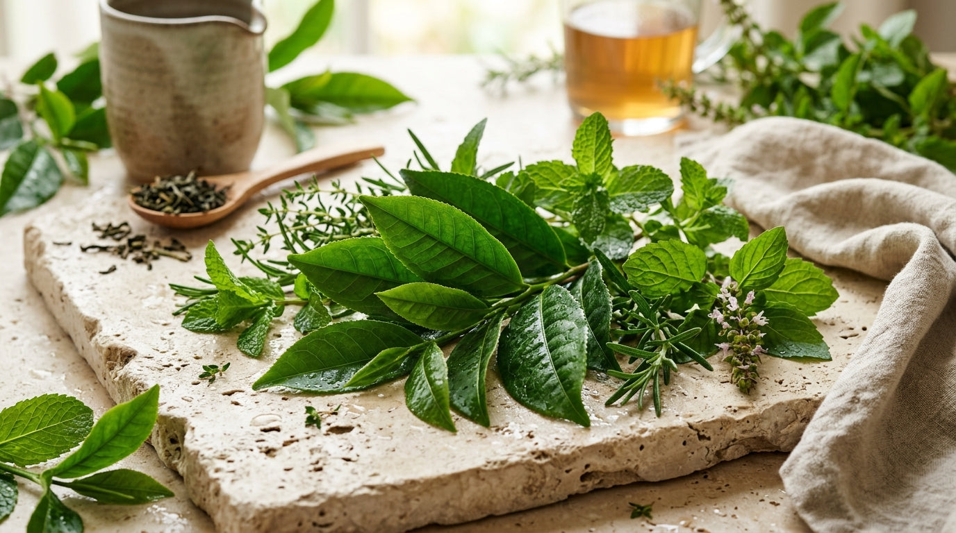 Rainforest Tea Leaf