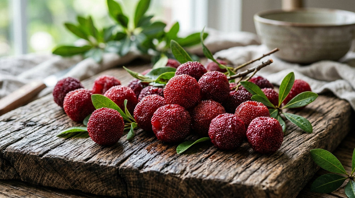 Red Bayberry