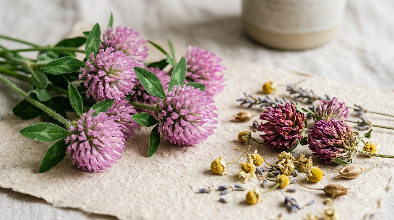 Red Clover Blossom