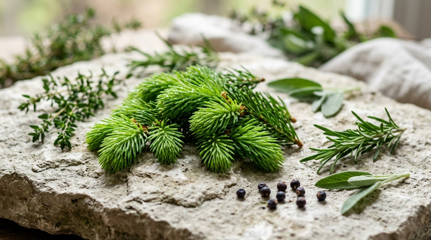 Red Spruce Tip