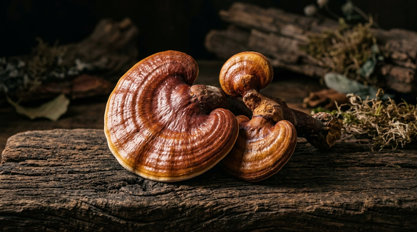 Reishi Mushroom (Ganoderma lucidum)