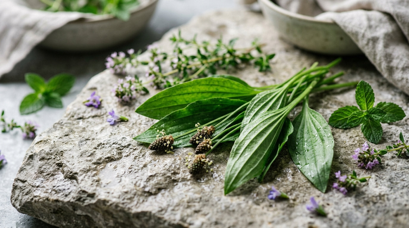 Ribwort Plantain