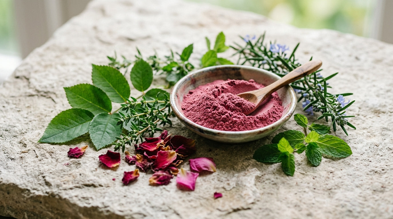 Rose Petal Powder