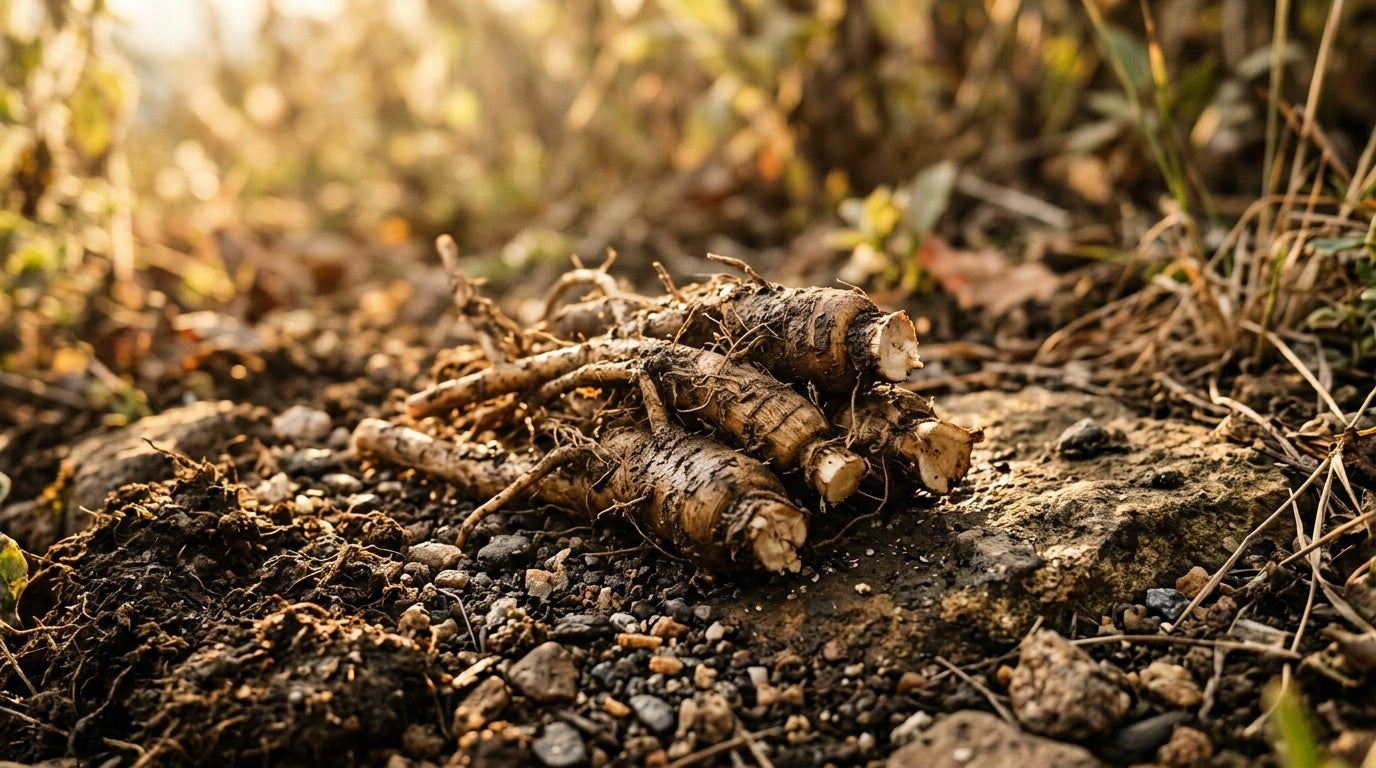 Rosinweed Root