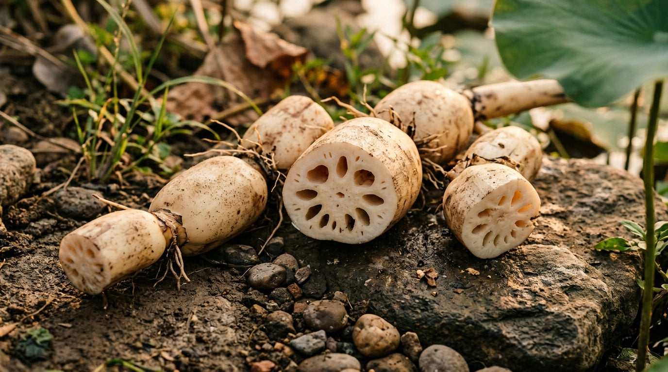 Sacred Lotus Rhizome