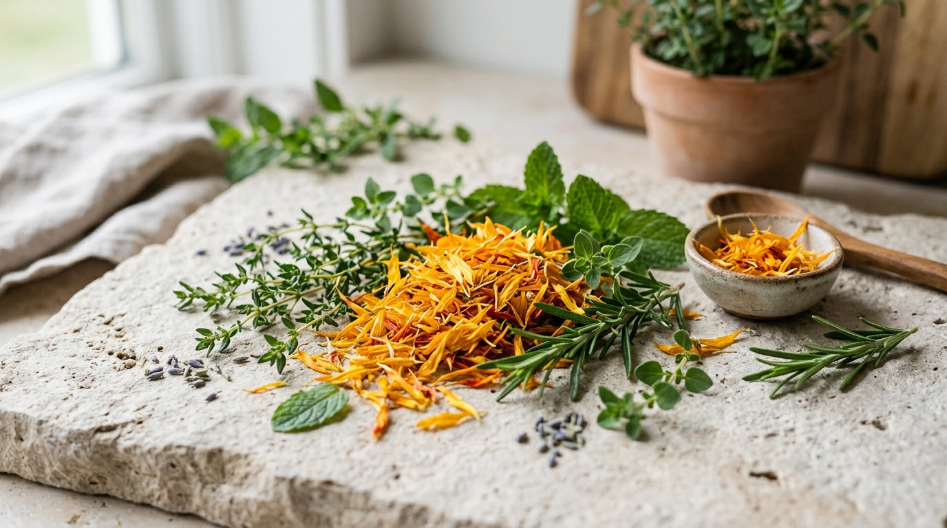 Safflower Petal