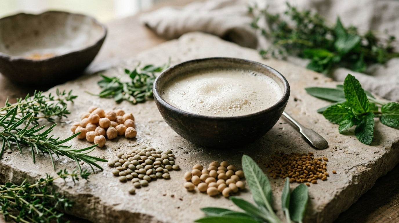 Saponins from Legumes