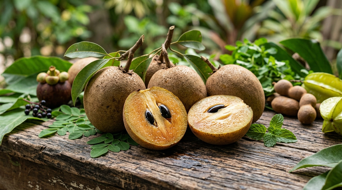 Sapotillo Fruit
