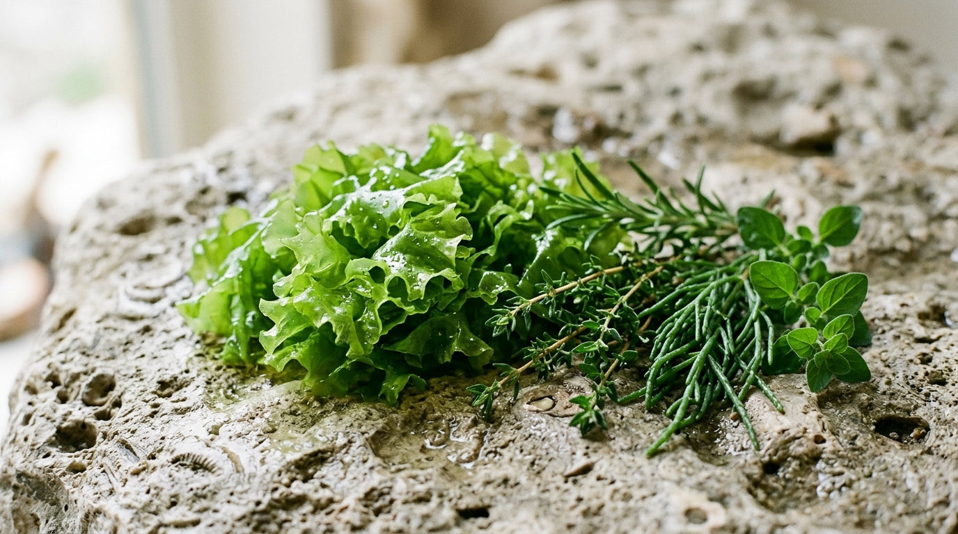 Sea Lettuce Algae