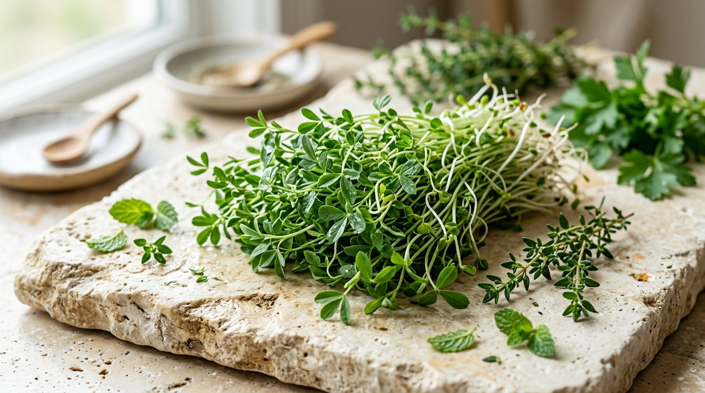 Sprouted Alfalfa