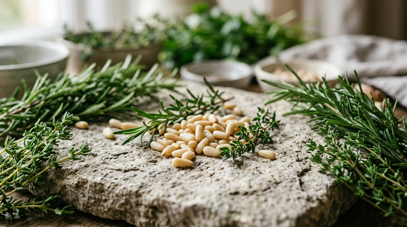 Stone Pine Nut