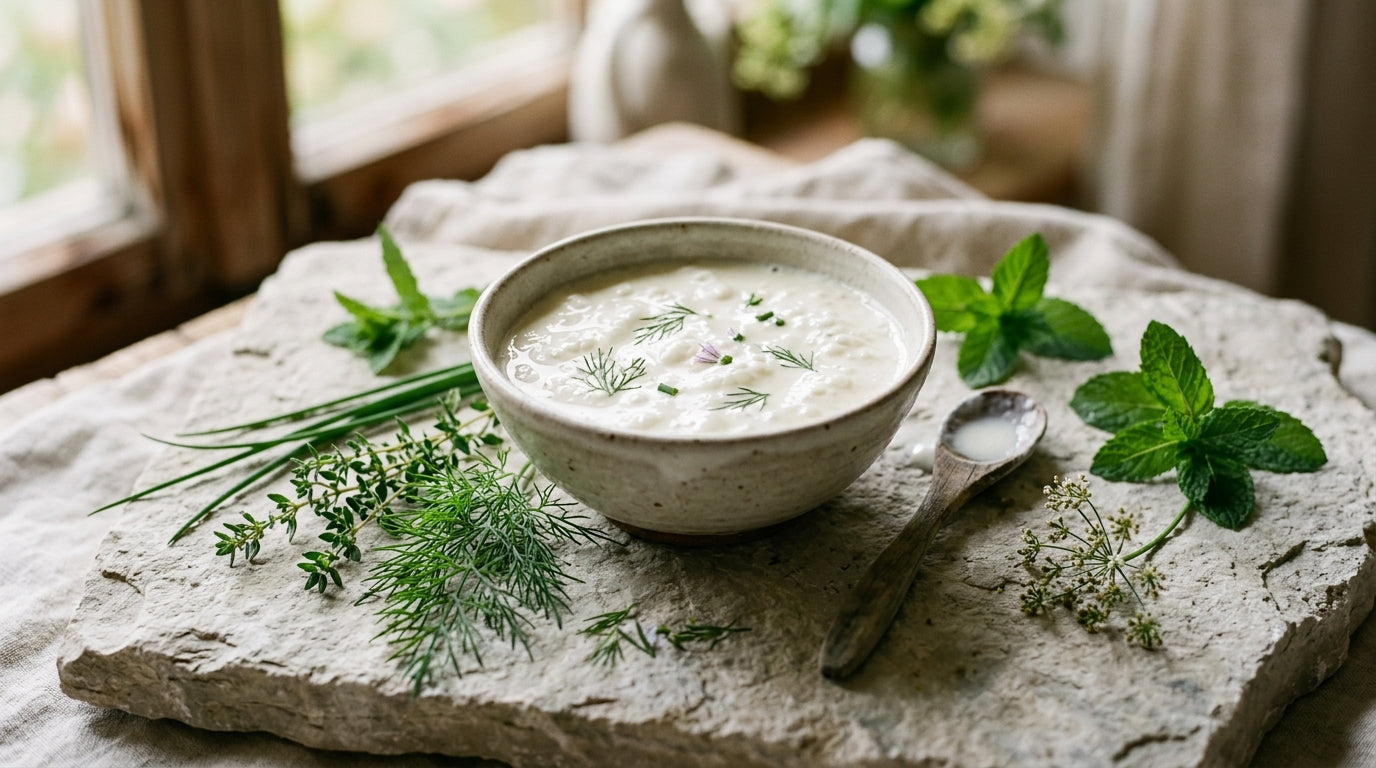 Swiss Fermented Milk (Ziger)