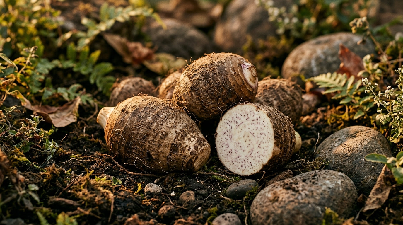 Taro Root
