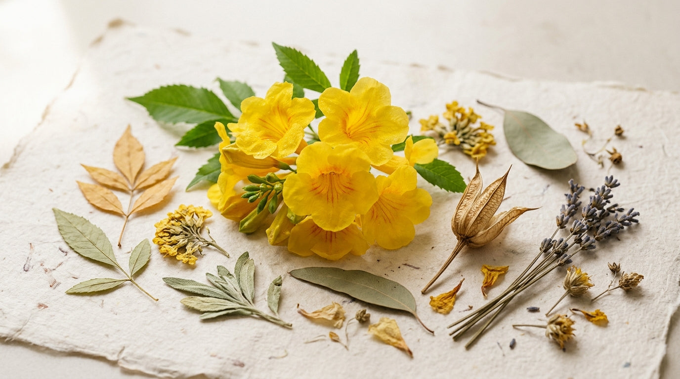 Tecoma Flower