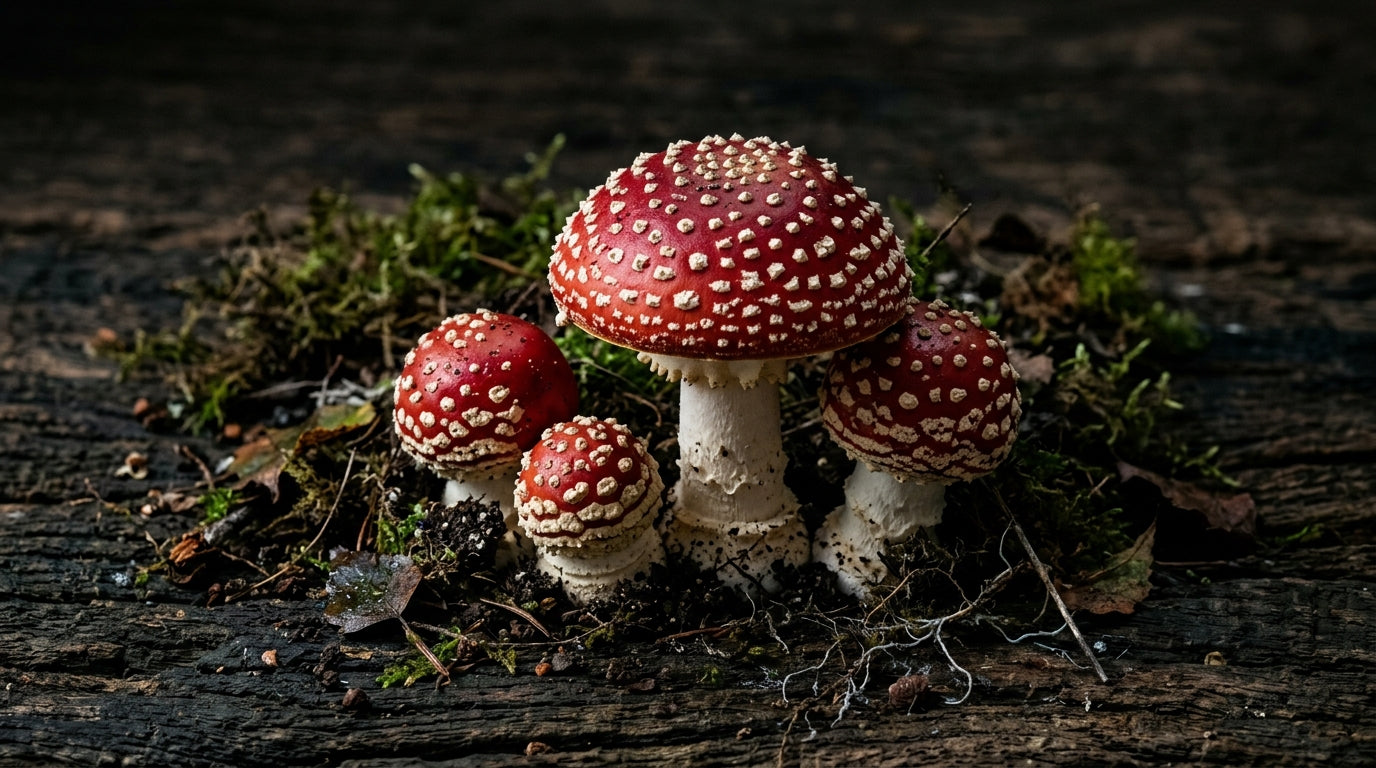 Toadstool Fungus