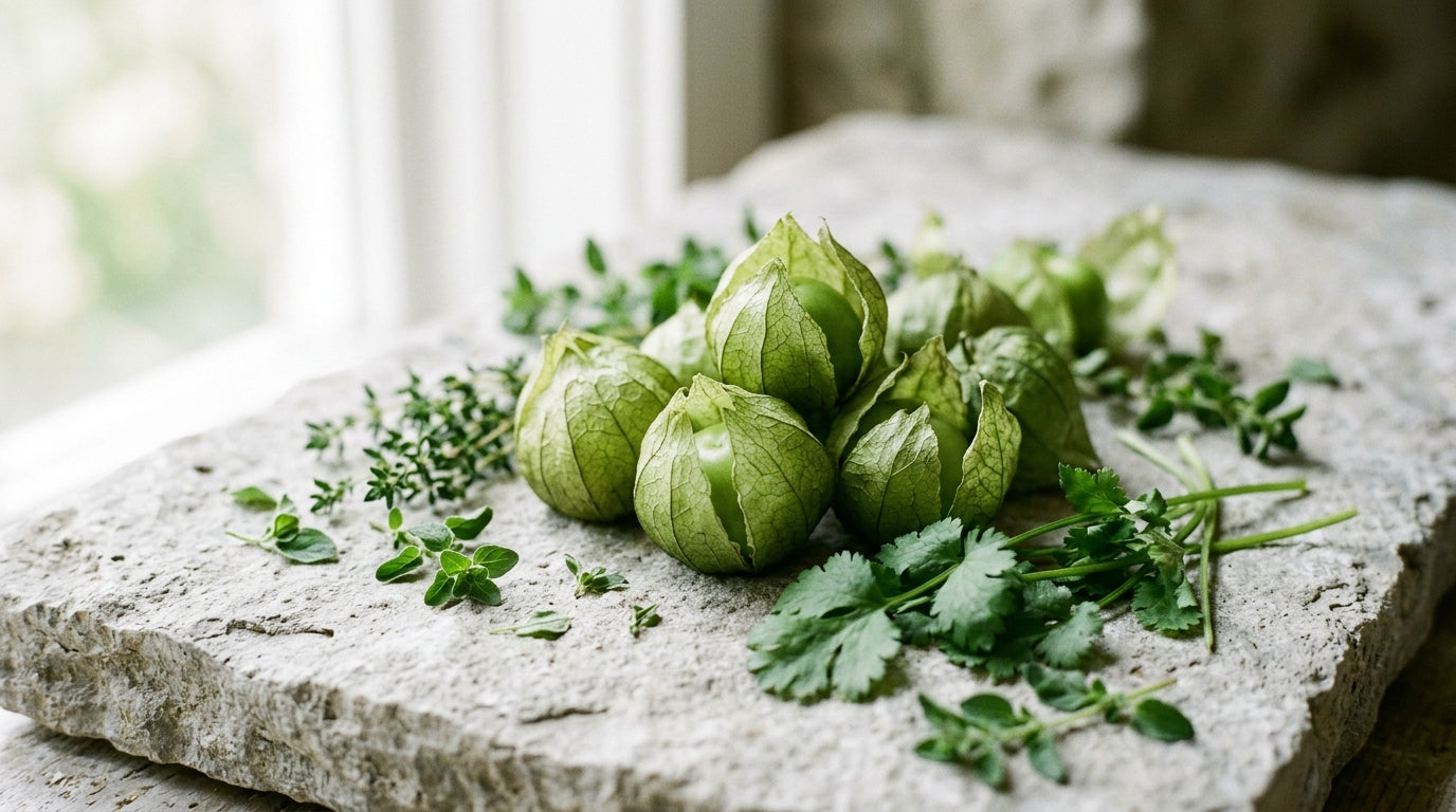 Tomatillo Husk