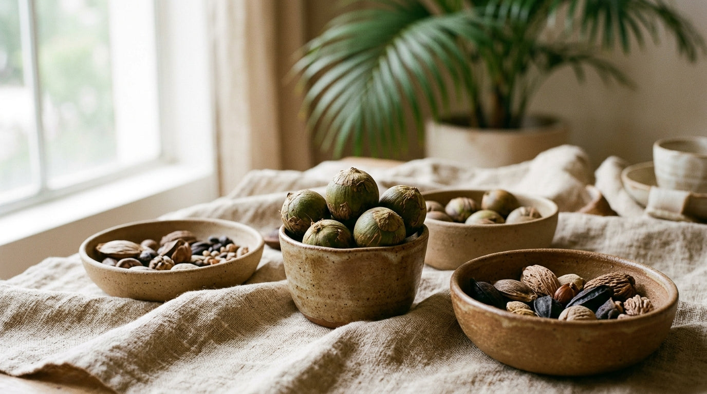 Toquilla Palm Nut